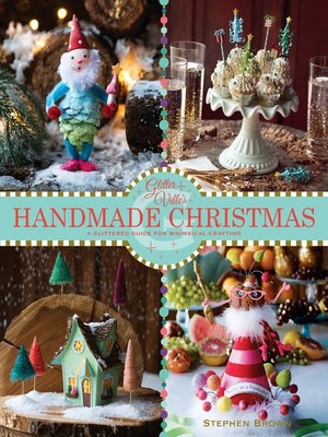 cover image of Glitterville's Handmade Christmas